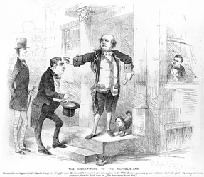 La ingratitud de los republicanos, c.1860