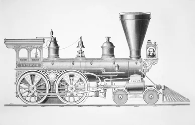 La locomotora 