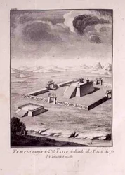 El Templo Principal de México, dedicado a los Dioses de la Guerra, de 