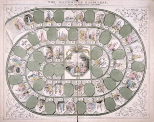 El Juego de Mesa de la Mansión de la Felicidad