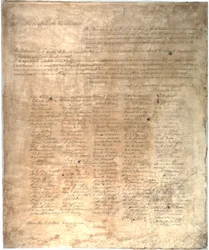 La Ordenanza de Secesión para el Estado de Carolina del Sur, 1861
