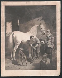 El herrero del pueblo