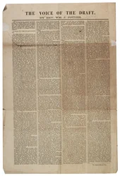 La voz del reclutamiento, 21 de julio 1863