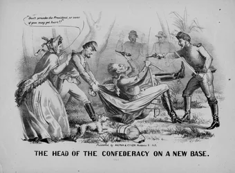 La cabeza de la Confederación en una nueva base