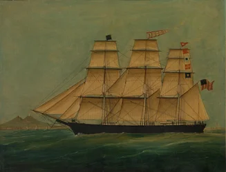 El barco J. P. Witney