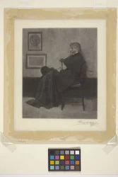 Thomas Carlyle (grabado en madera)