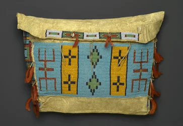 Bolsa tipi, de la región de las llanuras, c.1860-1900