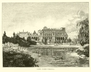Parque de la ciudad, Viena