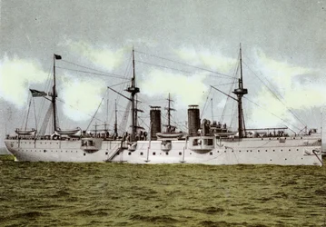 USS San Francisco, 1898
