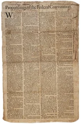Constitución de los EE.UU., c.10 de septiembre de 1787