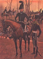 Artillería a Caballo de EE.UU., c.1812
