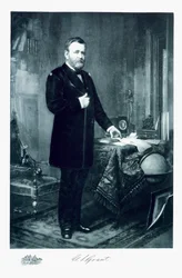 Ulysses S. Grant, 18º Presidente de los Estados Unidos de América, pub. 1901