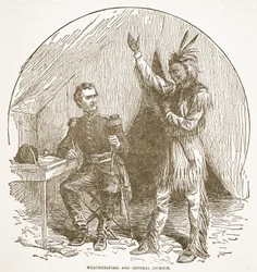 Weathersford y el General Jackson, de un libro publicado en 1896