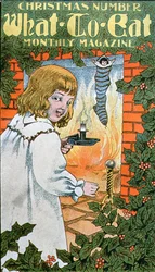 Revista Qué comer, número de Navidad