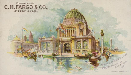 Exposición Mundial Colombina, Museo de Administración