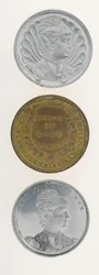 Medallas de recuerdo de la Exposición Mundial Colombina