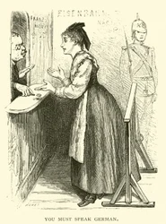 Debes hablar alemán