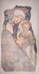 Virgen con el Niño