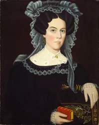 Catherine A. May, c.1830 (óleo sobre lienzo)