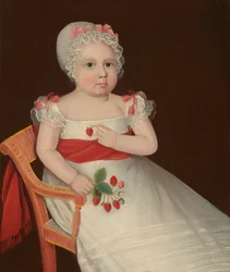 La fresa, c.1830 (óleo sobre lienzo)
