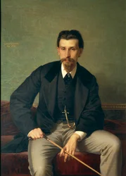Retrato del pintor Augusto Betti