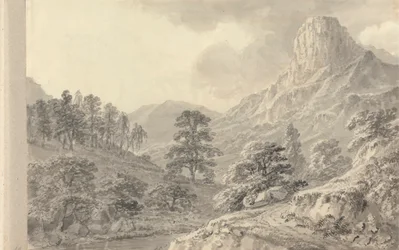 Cerca del lago Wyburn