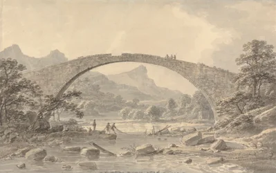 Pont Newydd, cerca de Dolgelly