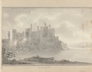 Vistas en Inglaterra, Escocia y Gales: Castillo de Conway