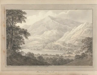 Vistas en Inglaterra, Escocia y Gales: Cabeza del lago Coniston