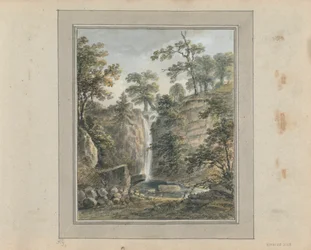 Vistas en Inglaterra, Escocia y Gales: Cascada del Parque
