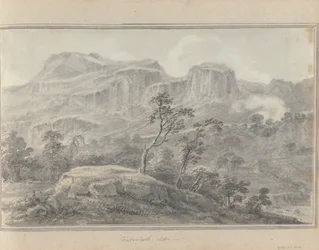 Vistas en Inglaterra, Escocia y Gales: Watenlath, 30 de agosto de 1802