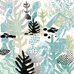 Undergrowth, 2015 (collage digital)