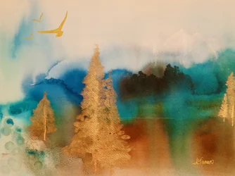 Niebla del Bosque Dorado