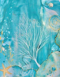 Serenidad del Coral del Océano