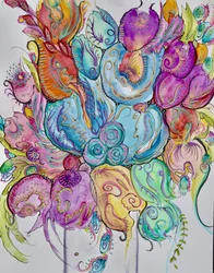 Un sueño floral lleno de fantasía