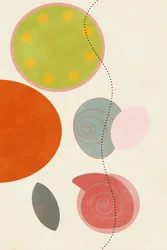 Colores alegres Hilma 1