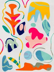 Formas inspiradas en Matisse
