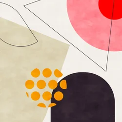 Mid Bauhaus Geometry 8, réplica