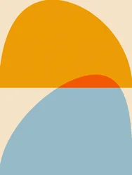 Pastel de mediados de siglo 18