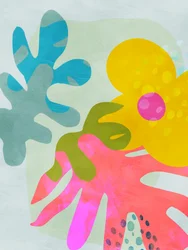 Recorte en pastel de Matisse