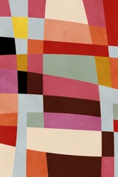 Colores cálidos y geometría de la Bauhaus 4