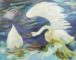 El drama del cisne blanco