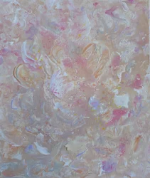 Flujo rosa etéreo