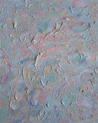 Abstracto en tonos pastel suaves