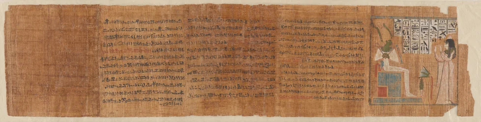 Papiro funerario de Tayuhenutmut