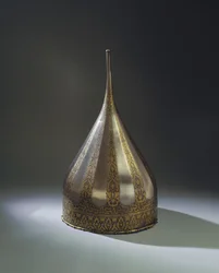 Casco del Zar Iván IV, antes de 1547