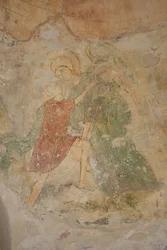 Jacob y el ángel, siglo XII