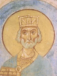 Rey David, siglo XII