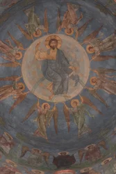 La Ascensión de Cristo, siglo XII