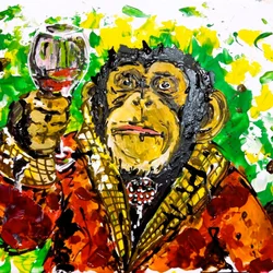 Dapper Monkey Toast